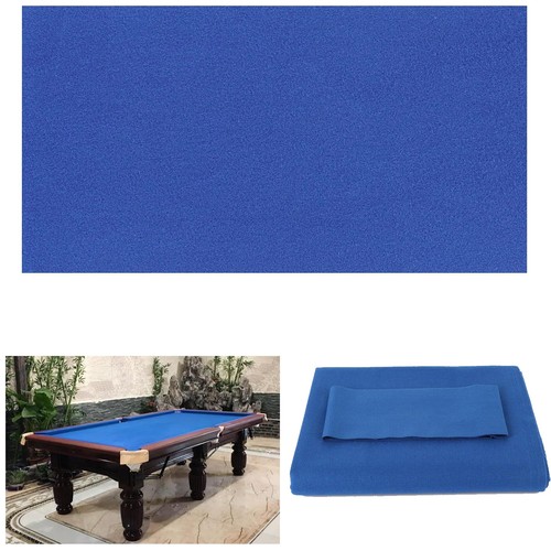 8ft blue pool table felt - pool,