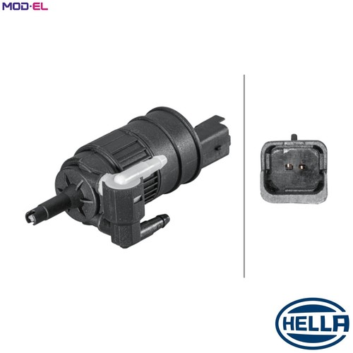 Washer fluid pump window - washer,