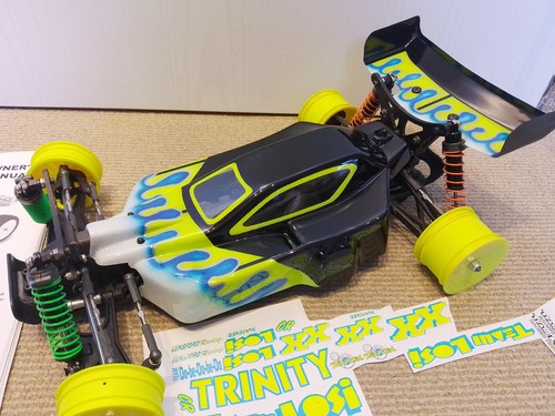 Vintage team losi - team,