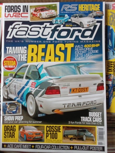 May 2015 fast ford magazine - 2015,