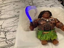 disney store Maui figure singing doll tested and working