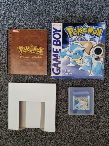 Gameboy original pokemon blue - original,