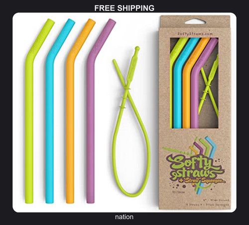 Pack reusable silicone - 10,