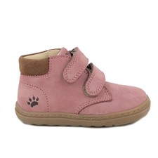 Primigi Wind Girls Pink Barefoot Ankle Boot