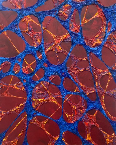 Large modern art paintings - large,