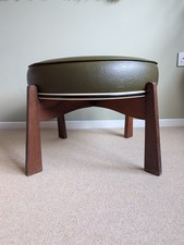 Mid Century Vintage Dark Green