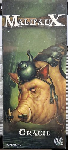 Malifaux third edition gracie - malifaux,