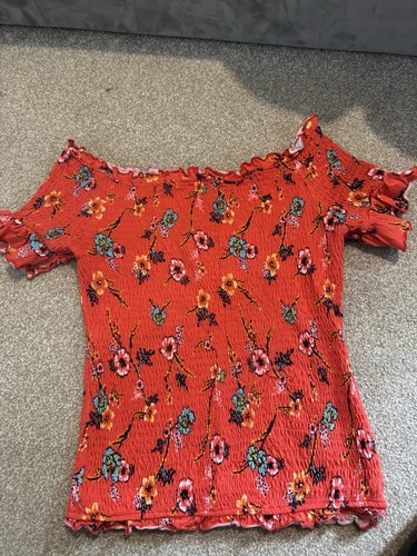 Shirred bardot top - bardot,