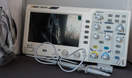 Owon sds1102 digital dual - digital,
