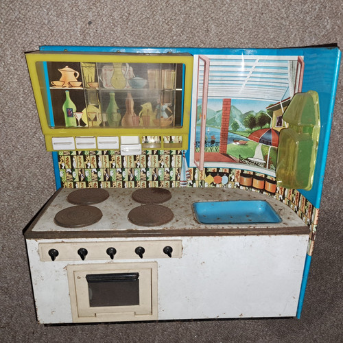 Tinplate vintage kitchen - tinplate,