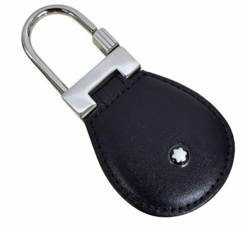 Montblanc black leather - black, &