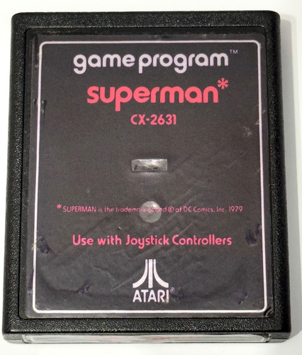 Superman atari 2600 - superman, +