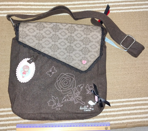 Santoro tutti cuti brown felt - brown,
