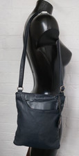 Ashwood Navy Genuine Leather