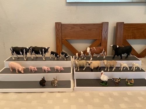 Huge schleich farm - farm, animals