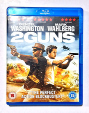 2 Guns BLU RAY Starring Denzel