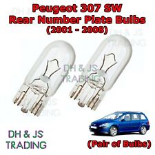 For Peugeot 307 SW Rear Number