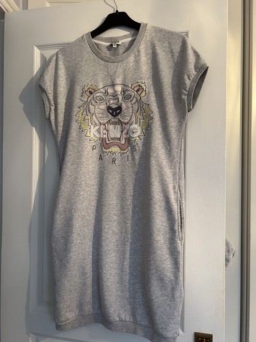 Kenzo grey casual dress - kenzo, age