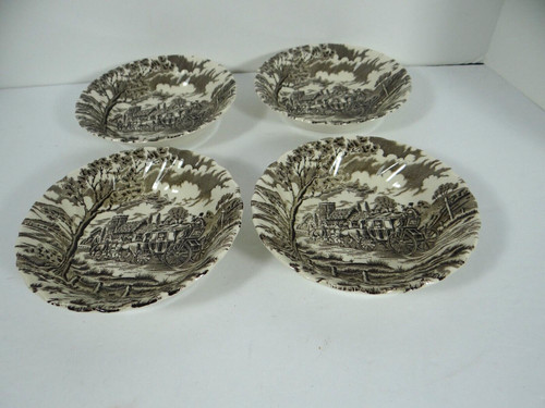 Myott royal mail transferware - myott,