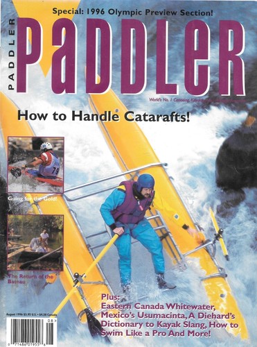 Paddler magazine aug - paddler, 1996