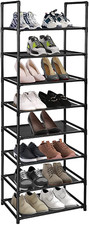 Esonstyle 8 Tier Shoe Rack for