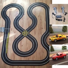 Scalextric Sport Track Set Flat Layout +Porsche Boxster Cars DIGITAL AS22 #A #BX