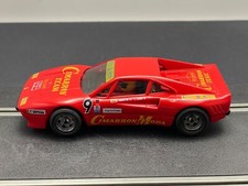 Scalextric C391 Ferrari GTO With Box - Runs well - Missing Wing Mirrors