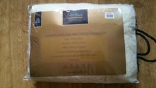 Nimbus Emporium Luxury Natural Mattress Enhancer For Cot Bed 
