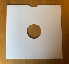 10-50 x Best Quality White Card 10″ Vinyl / Shellac 78RPM Record Sleeves Covers