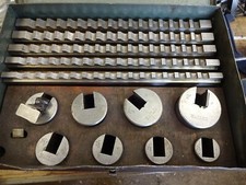 Marlco Keyway broach set