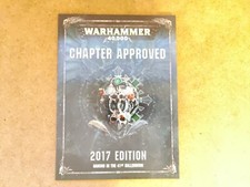 Warhammer 40,000 8th edition Chapter Approved 2017