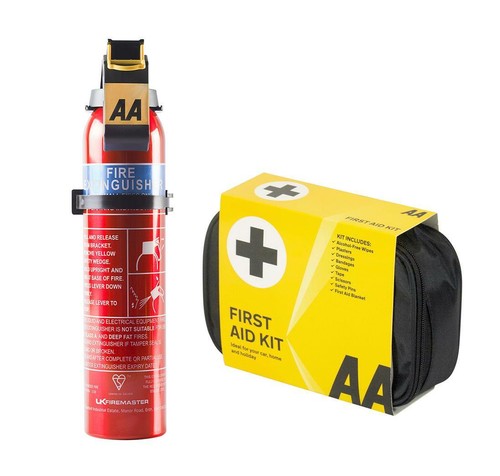 First aid kit 600g fire - kit,