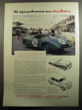 1951 Jowett Jupiter and