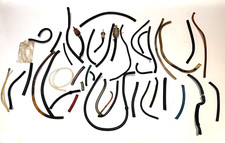 Trials Bike /Enduro Petrol Tank, Tap Fuel Line/Air Breather Tube Hoses Joblot 43