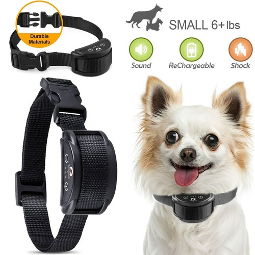 Anti barking collar bark - e-collar,