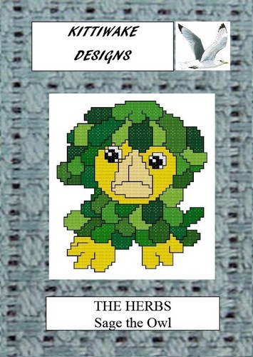 The herbs sage - sage, owl