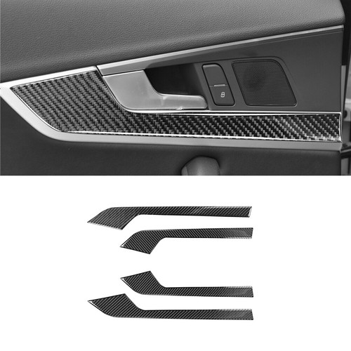 4pcs carbon fiber interior - 4pcs,