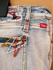 Jeans Size 24 Blue R&B Ladies 