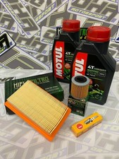 Motul Oil, Oil & Air Filter