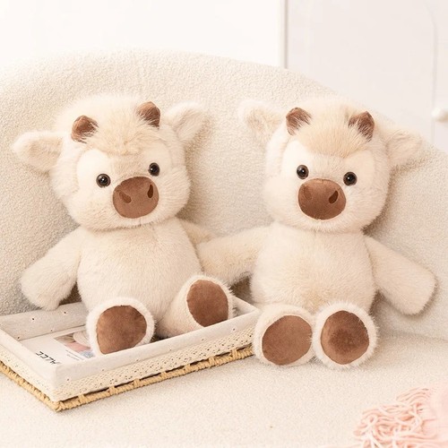 Highland cattle plush toy - cattle,