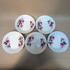 5x Vintage Ridgway Ironstone