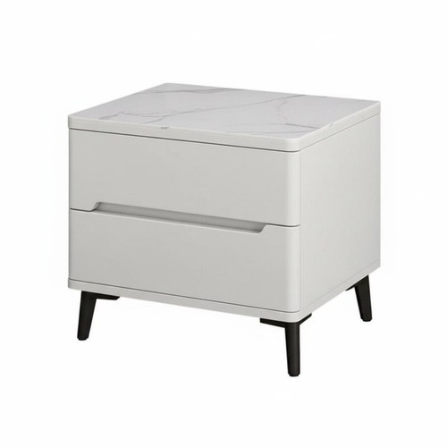 Nightstand with drawers - nightstand,