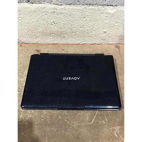 Advent 5712 laptop - advent, black