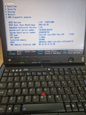 Lenovo Thinkpad X61 Laptop