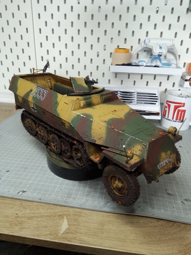 Trumpeter kfz 251d - trumpeter, sd.kfz