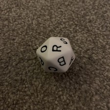 SCATTERGORIES - SPARE LETTER