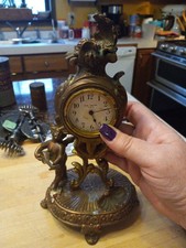 Antique Working New Haven Gilt