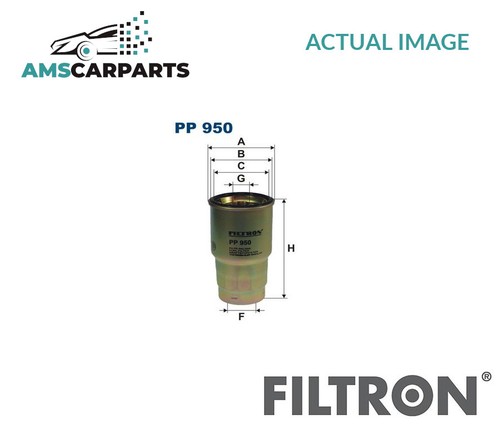 Engine fuel filter - fuel, pp