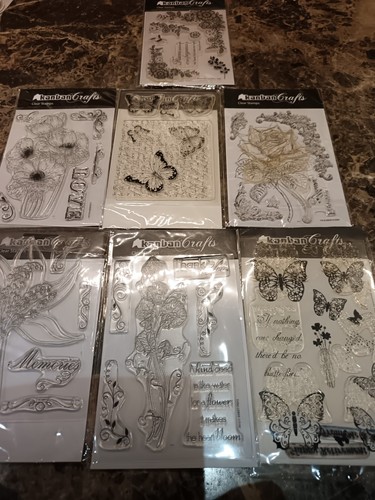 Set kanban stamps - 7,