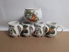 Vintage Portmeirion Pomona set